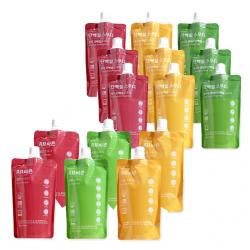 올바른 과일 단백질 스무디 클렌징 주스 3일 챌린지