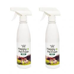 해피펫 프레쉬 500ml x 2개 반려동물 전용 탈취제 피톤치드
