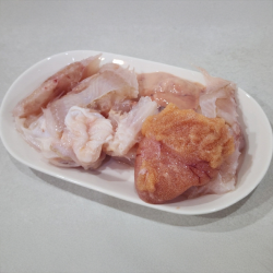 묵호항 손질 생물 곰치 물곰탕 세트 1kg