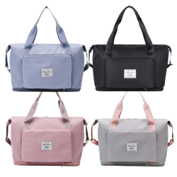 폴딩 여행용 보스턴백 캐리어 보조가방 트래블백 확장형