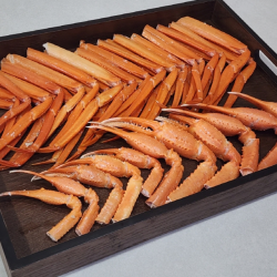 구룡포 자숙 홍게 다리 1kg