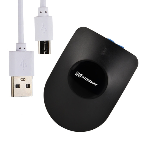 휴대용 2구 충전식 기포기 IM-654 건전지포함 USB충전