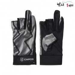 카포스 3컷 장갑 CG-001 낚시장갑 L XL