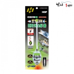 해동 로켓티어 전자 캐스팅볼 5색 LED 던질찌 HF-1707