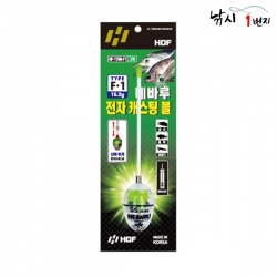 해동 메바루 전자 캐스팅볼 고휘도 LED 원거리 던질찌 HF-1709