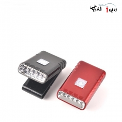 5구 USB 충전 캡라이트 IM-183 헤드라이트 헤드랜턴