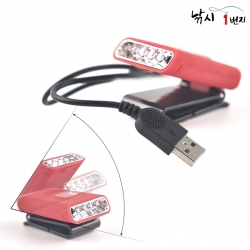 3구 USB 충전 센서등 IM-163 헤드라이트 헤드랜턴