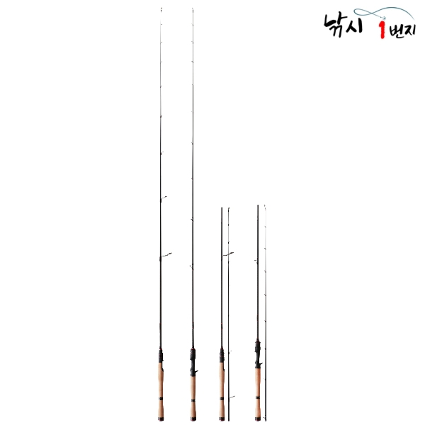 NS 타란튤라 엣지 민물루어대 TES-671 ML-ST 배스 배스낚시대 엔에스