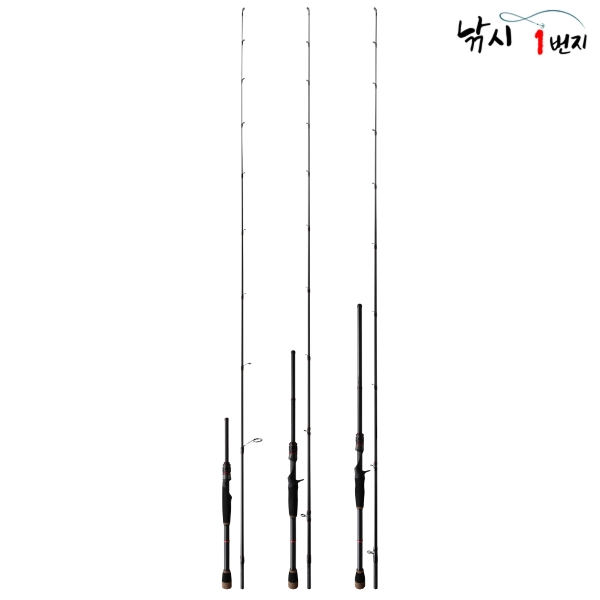 NS 메두사 엣지 민물루어대 C-692M 배스 프리리그 러버지그 엔에스