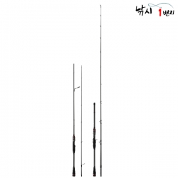 NS 실크로드 2 에디션 민물루어대 C-702ML 배스 지그헤드 다운샷 엔에스