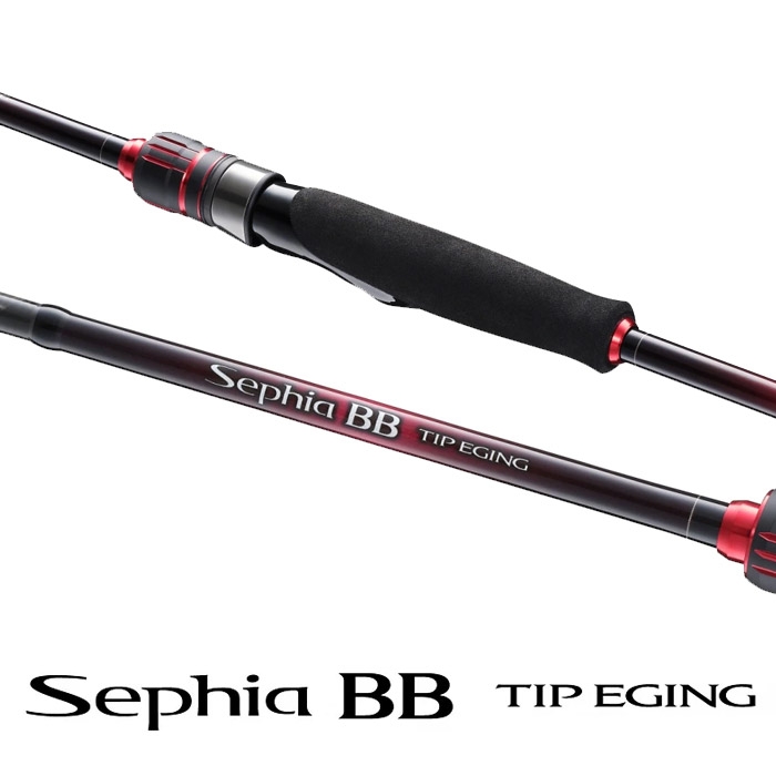 시마노 23 세피아 BB 팁 에깅 RS66M-S 무늬오징어 윤성