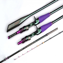 천류 티탄 스퀴드 룰러 B175XT 두족류 풀카본 갑오징어 일체형로드