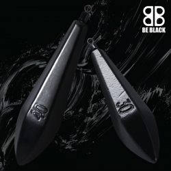 비블랙 육각형 블랙 무광추 바다봉돌 바다무게추