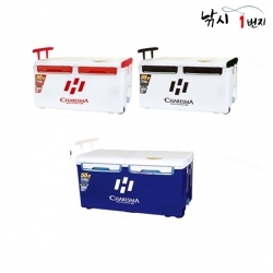 해동 카리스마 빅아이스박스 70L HB-242 보냉력 5배