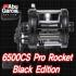 아부가르시아 6500CS 프로 로켓 블랙 에디션 - 장구통릴 / ABUGARCIA PRO ROCKET BLACK EDITION