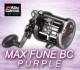 아부가르시아 맥스 푸네 BC 퍼플 - 장구통릴 / ABUGARCIA MAX FUNE BC PURPLE