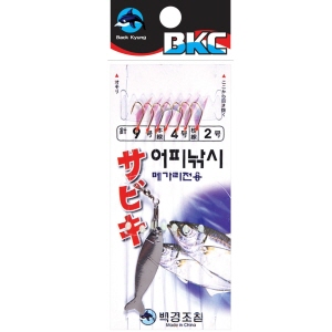 백경(BKC) 반짝이 메가리 전용 BK-347