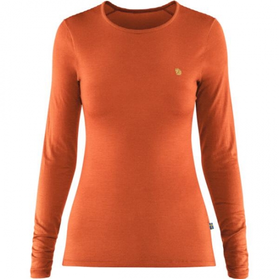 피엘라벤 베르그타겐 씬울 긴팔 셔츠 여성용 신형 (89886) 등산셔츠 정식수입품