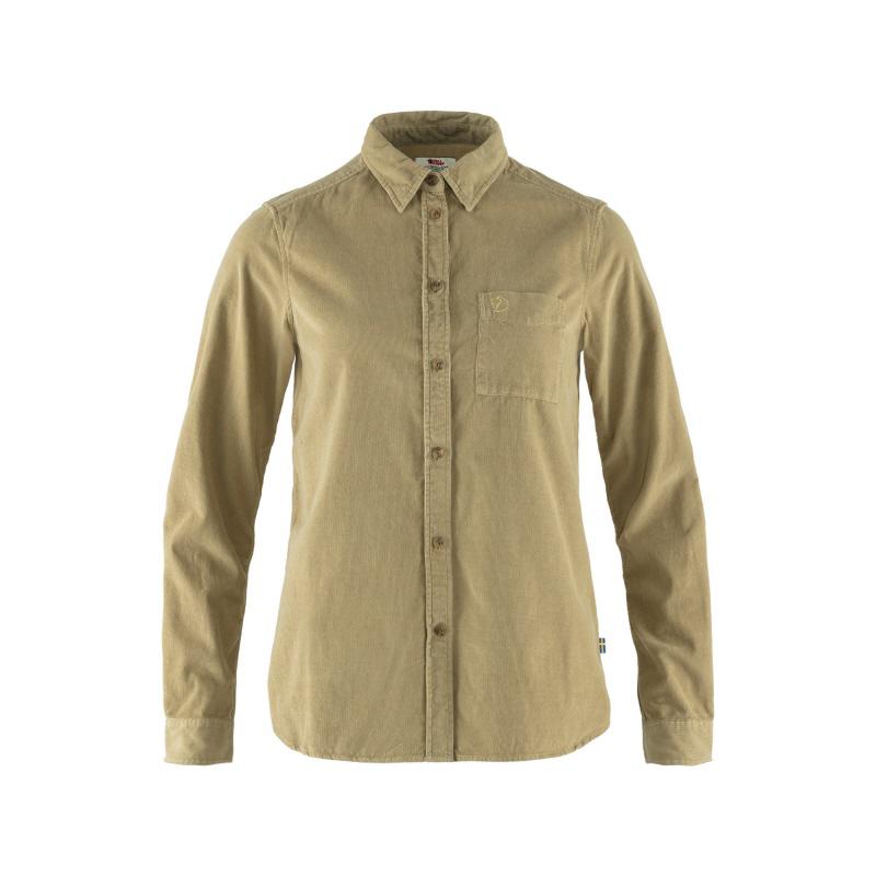 피엘라벤 우먼 오빅 코드 셔츠 W (89830) 정식수입품 / 긴팔셔츠 등산