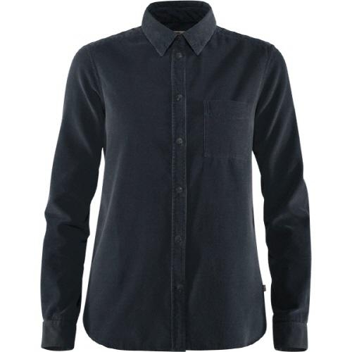 피엘라벤 우먼 오빅 코드 셔츠 W (89830) 정식수입품 / 긴팔셔츠 등산
