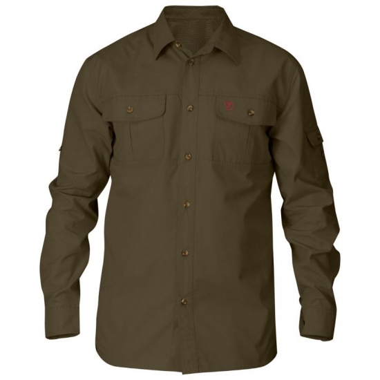 피엘라벤 싱기 트레킹 긴팔 셔츠 M F231MLS05CT (81838) / 정식수입 등산셔츠