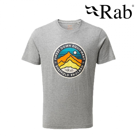 RAB 랩 스탠스 3 픽스 SS 반팔 티셔츠 남성 QCA-98 / 등산 클라이밍