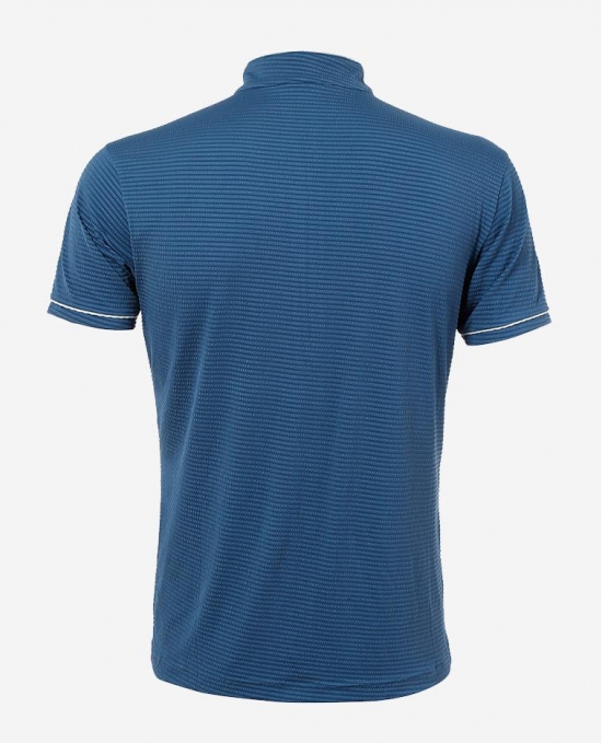 마운틴이큅먼트 바셋 M 남성 반팔 짚티 지퍼티셔츠 등산셔츠