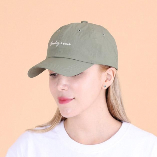 불레부 닉키캡 / 가벼운소재의 캐주얼캡 간편한 모자 외출용모자