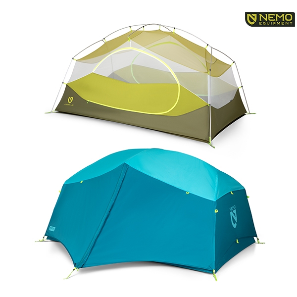 니모 오로라 3P&풋프린트 (3인용) / 정식수입 캠핑용 텐트