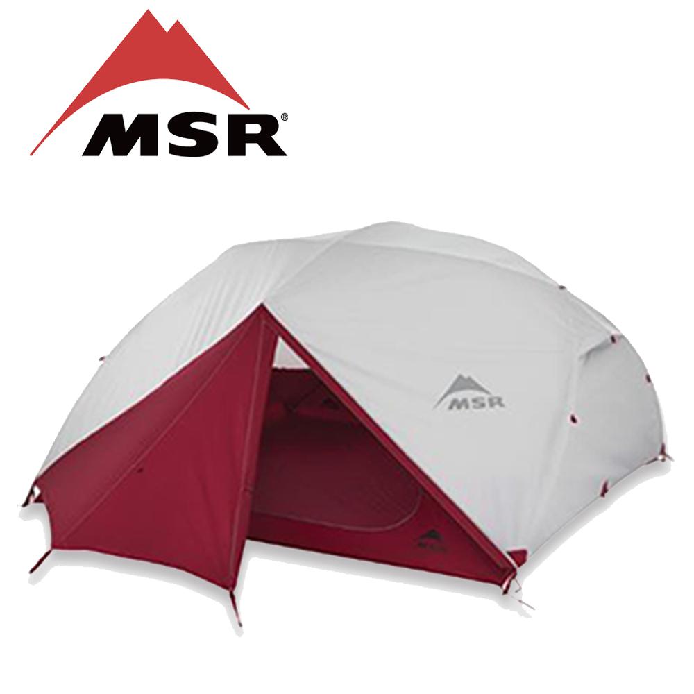 MSR 엘릭서 4 V2 10313 / 정식수입 풋프린트 포함 4인용 텐트 백패킹 등산