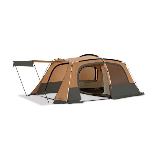 코베아 마리나/MARINA KECX9TO-04 루프 그라운드시트 포함 거실형 4인용 오토캠핑 텐트