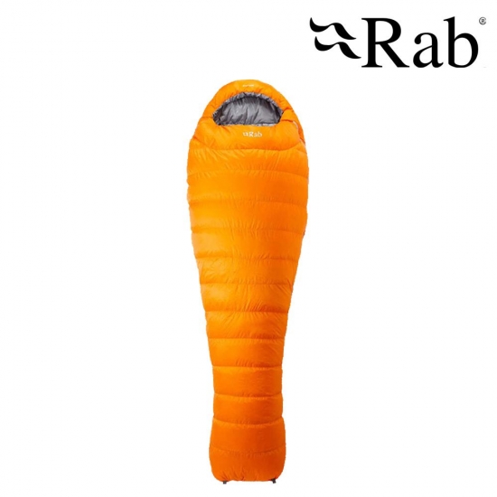RAB 랩 뉴트리노 200 침낭 오렌지 QSI-23 / 정식수입품 구스다운 백패킹