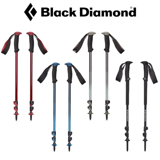 블랙다이아몬드 트레일 백 트레킹 폴 정식수입 BD112548 / 알루미늄 등산스틱