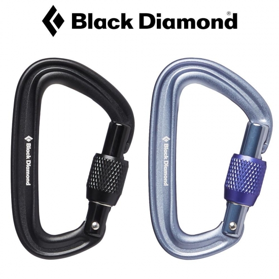 블랙다이아몬드 라이트 포지 스크류 게이트 카라비너 BD210248 / 정식수입품