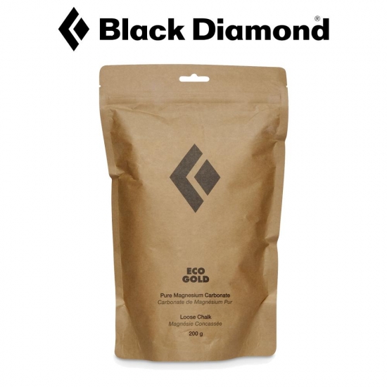 블랙다이아몬드 200g 에코 골드 쵸크 BD550520 / 정식수입 클라이밍 초크 친환경