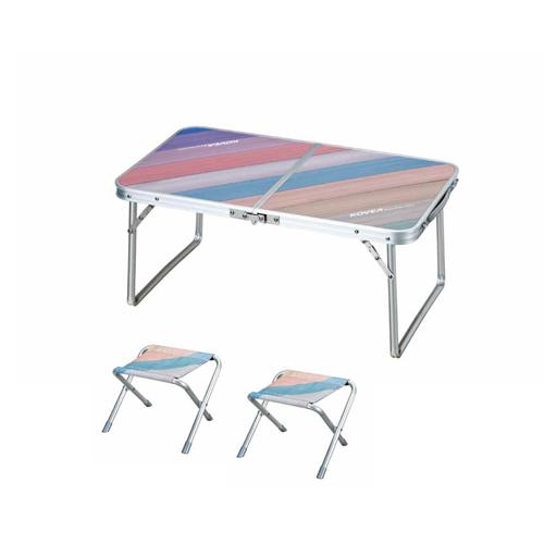 코베아- 핸디 테이블 세트 KECX9FA-01 / 야외 캠핑 접이식 테이블 의자포함