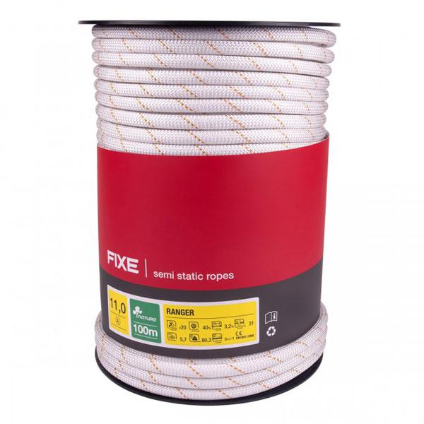 픽세로카 세미 스태틱 로프 SemiStatic Rope RANGER 11mm White 200m