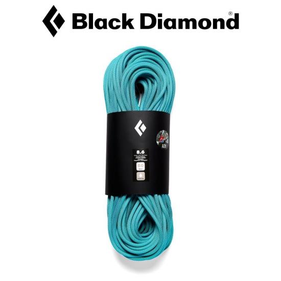 블랙다이아몬드 8.6 클라이밍 로프 80m Dry 온두라 에디션 F80323113