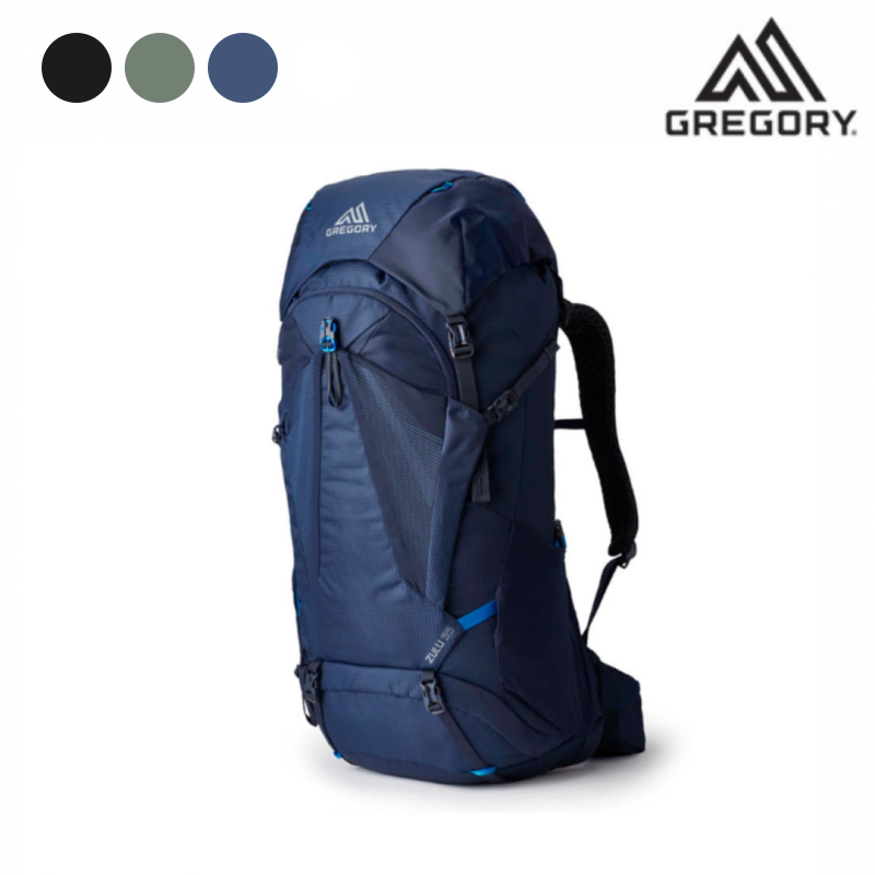 그레고리 신형 줄루 55L / 정식수입 등산배낭 레인커버 백팩