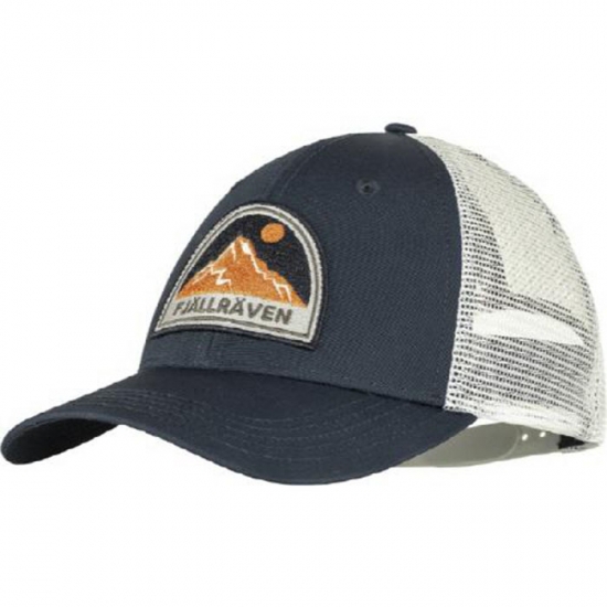 피엘라벤 뱃지 트러커 캡 (78152) / 정식수입품 등산 모자 메쉬 여름 캡모자