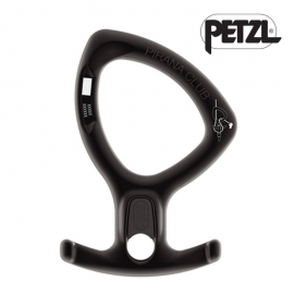 페츨 피라나 클럽 하강기AP-D005BA01 캐년용 블랙 색상 마찰 하강기