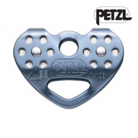 페츨 탠덤 스피드 AP-P21SPE / 추가포인트 이중 도르래 로프 암벽 산악장비