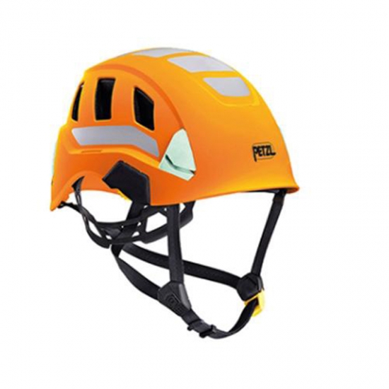 페츨 스트라토 벤트 HI-VIZ 산업용 헬멧 고소작업 구조작업 수목관리 AP-A020DA