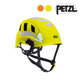 페츨 스트라토 벤트 HI-VIZ 산업용 헬멧 고소작업 구조작업 수목관리 AP-A020DA