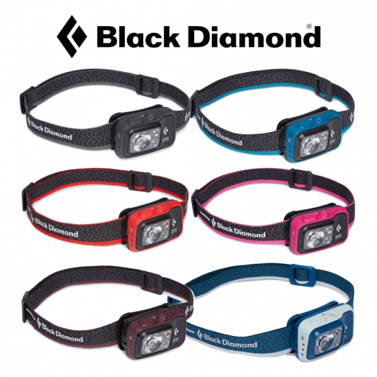 블랙다이아몬드 스팟 400 루멘 헤드램프 BD620672 / 충전식 LED 헤드랜턴