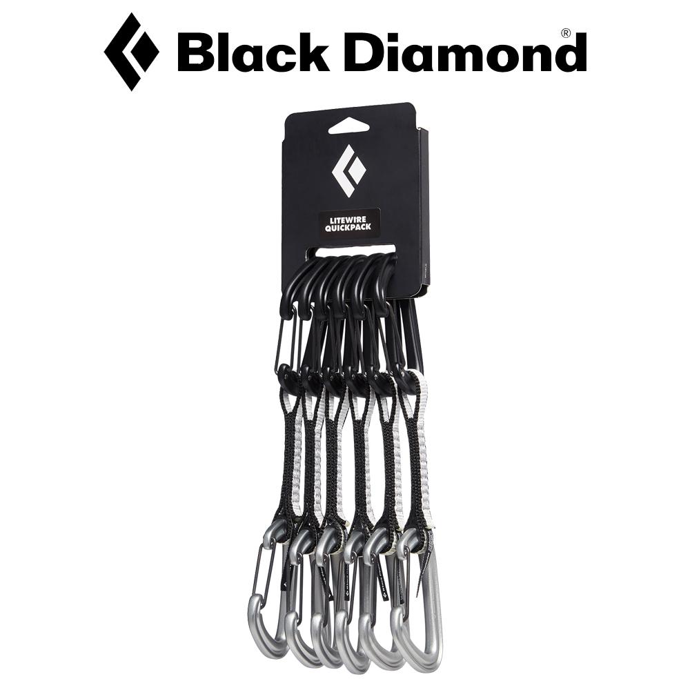 블랙다이아몬드 라이트와이어 퀵팩 12cm 6개입 BD381131 /정식수입 암벽 클라이밍