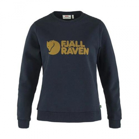 피엘라벤 우먼 로고 스웨터 Fjallraven Logo Sweater W (84143)