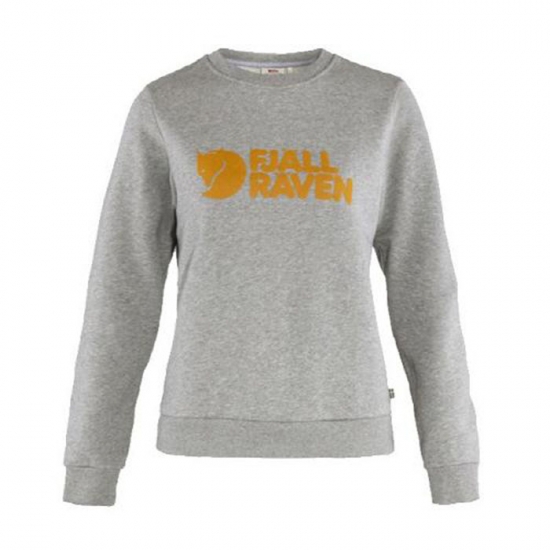 피엘라벤 우먼 로고 스웨터 Fjallraven Logo Sweater W (84143)