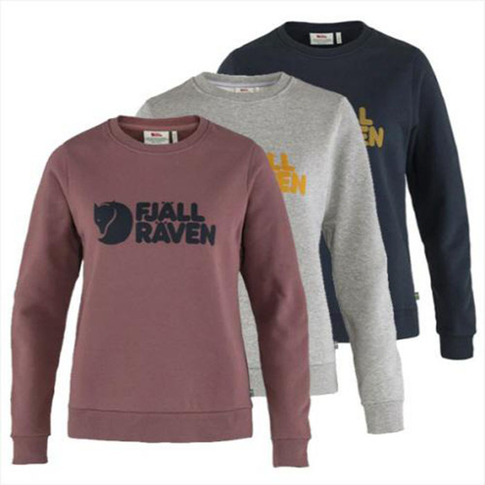 피엘라벤 우먼 로고 스웨터 Fjallraven Logo Sweater W (84143)