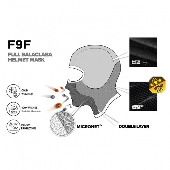 나루마스크 F9F 방한용 필터링 바라클라바 마스크